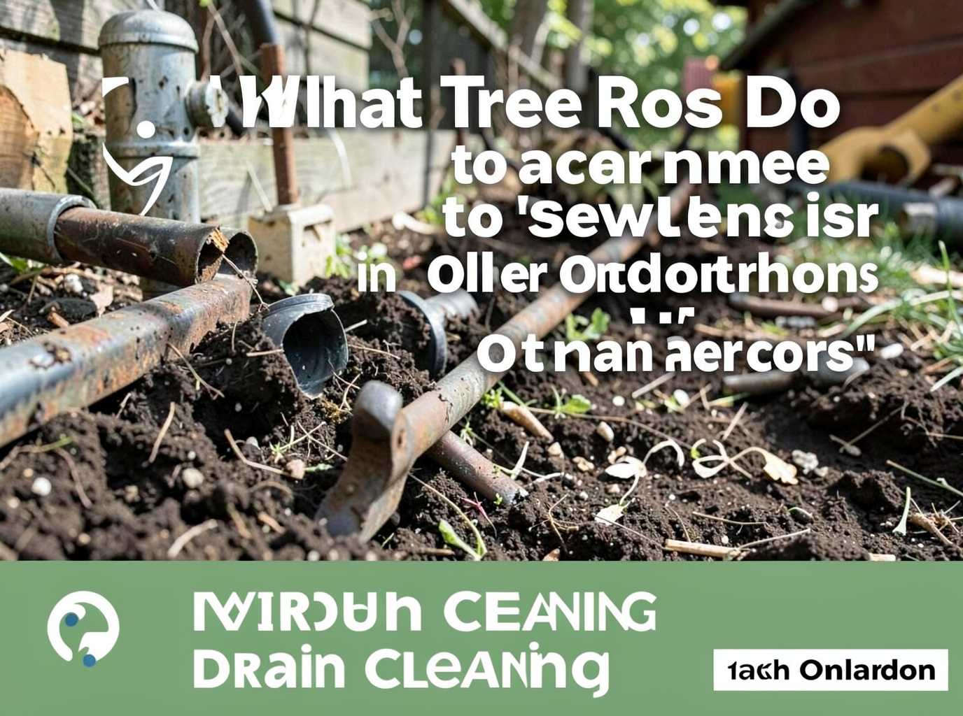 What Tree Roots Do to Sewer Lines in Older Ontario Areas