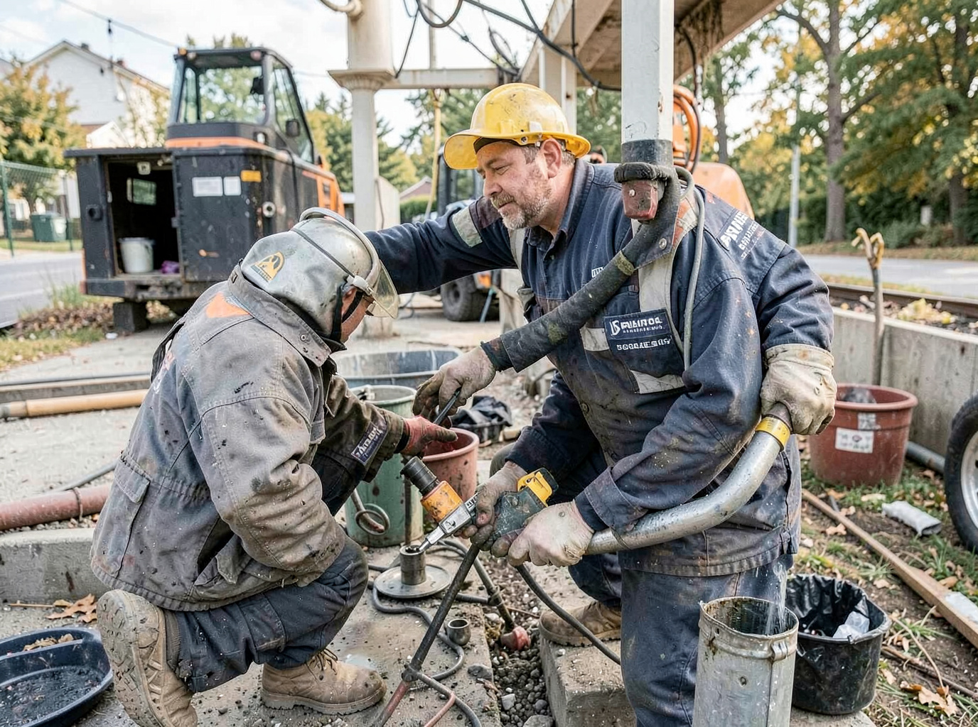 Drain Cleaning in Tustin