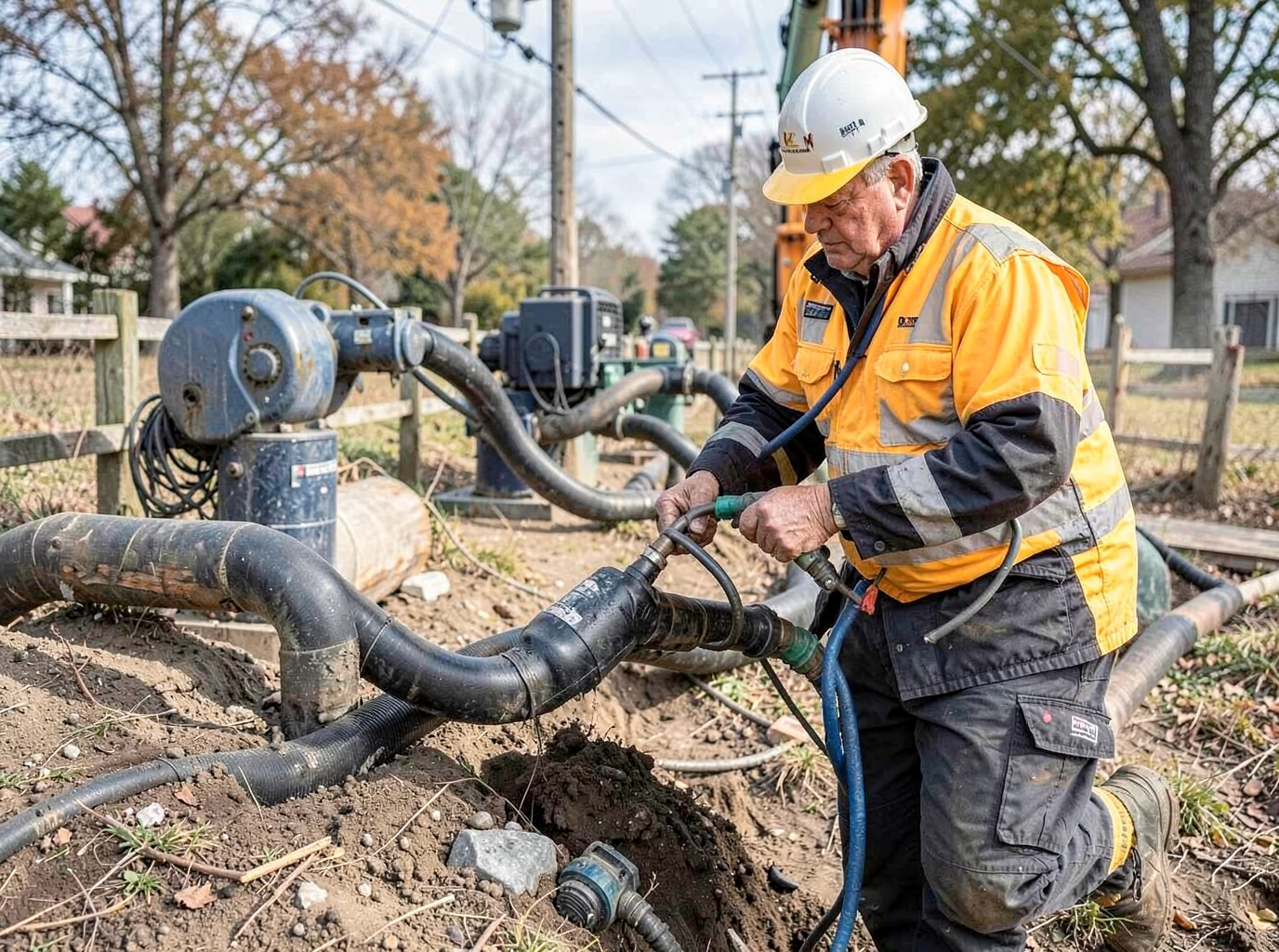 Drain Cleaning in Richmond