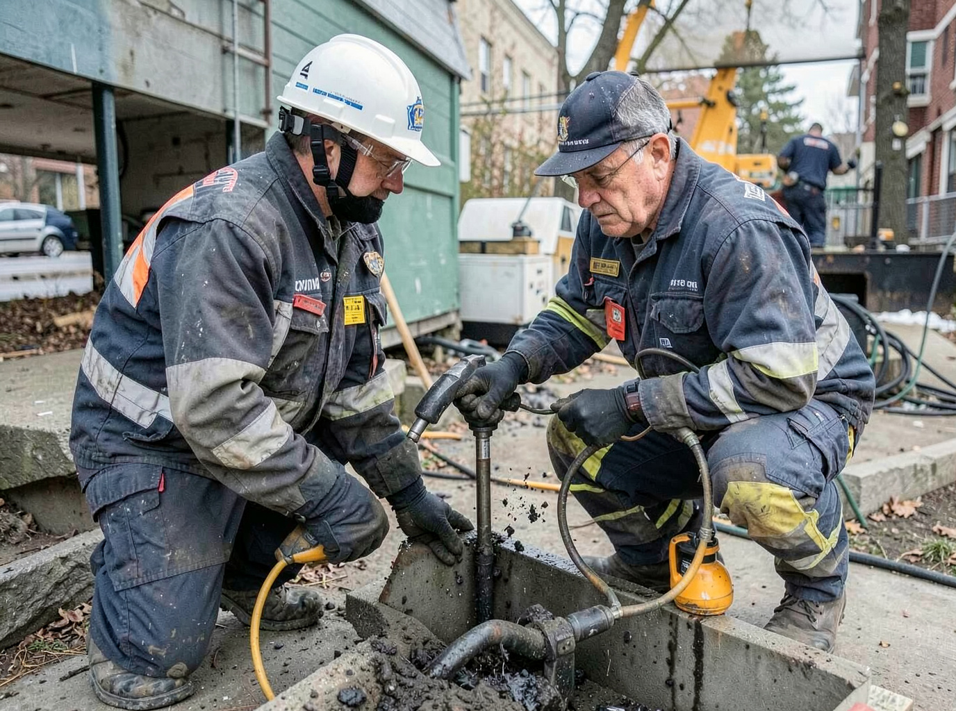 Drain Cleaning in South Gate