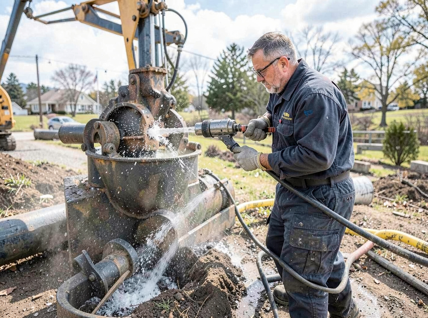 Drain Cleaning in Compton, CA 90220