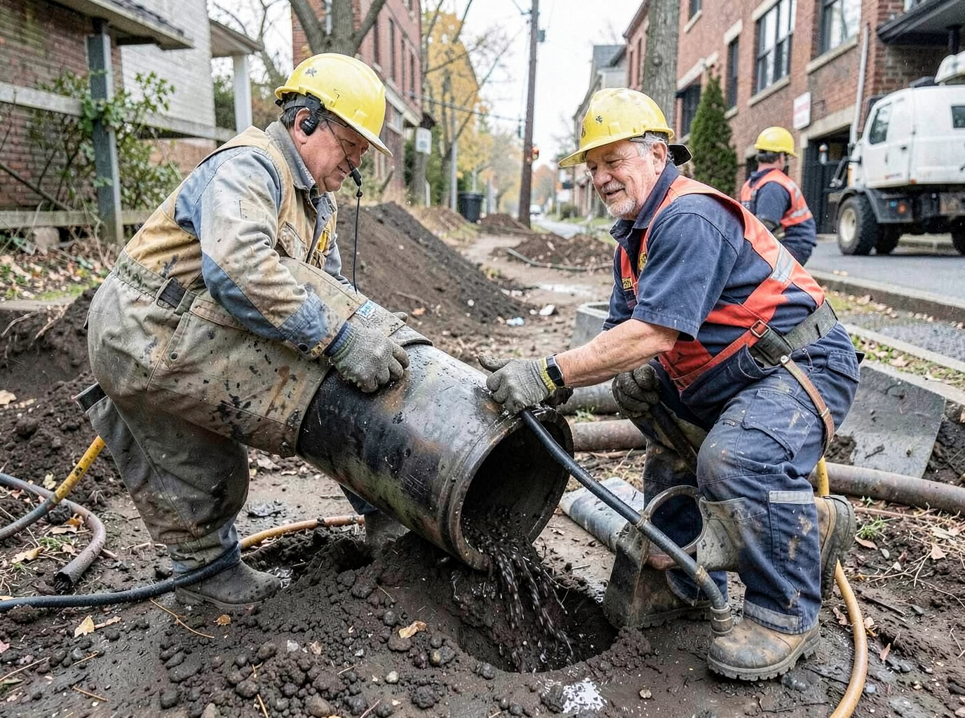Drain Cleaning in Rialto