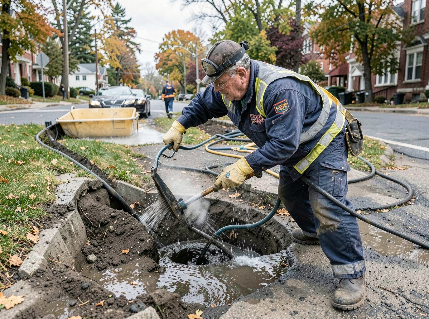 Drain Cleaning in Carson