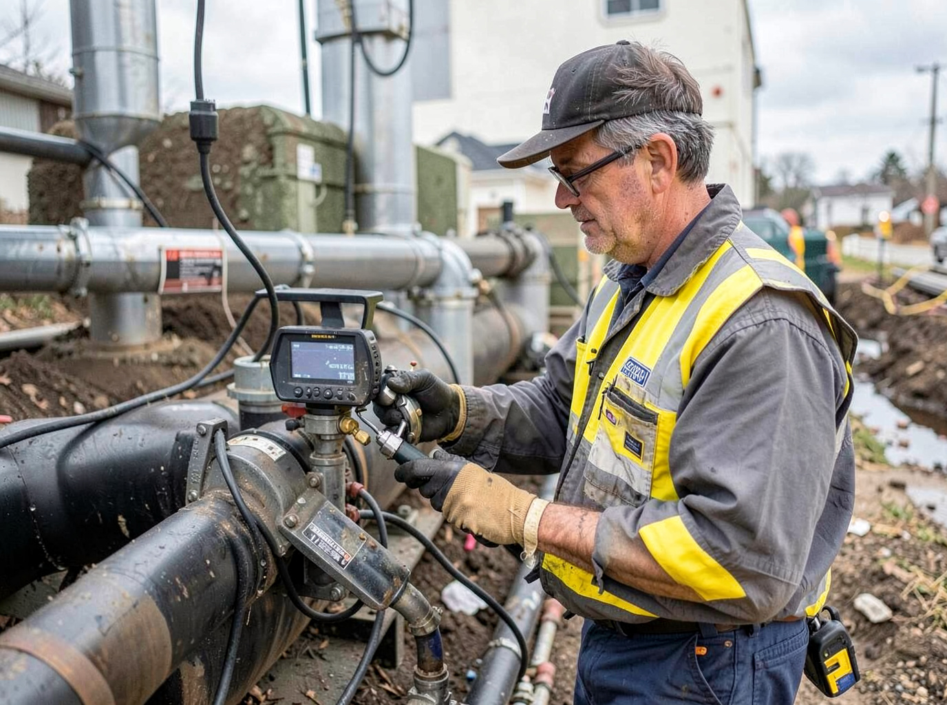Drain Cleaning in Mission Viejo